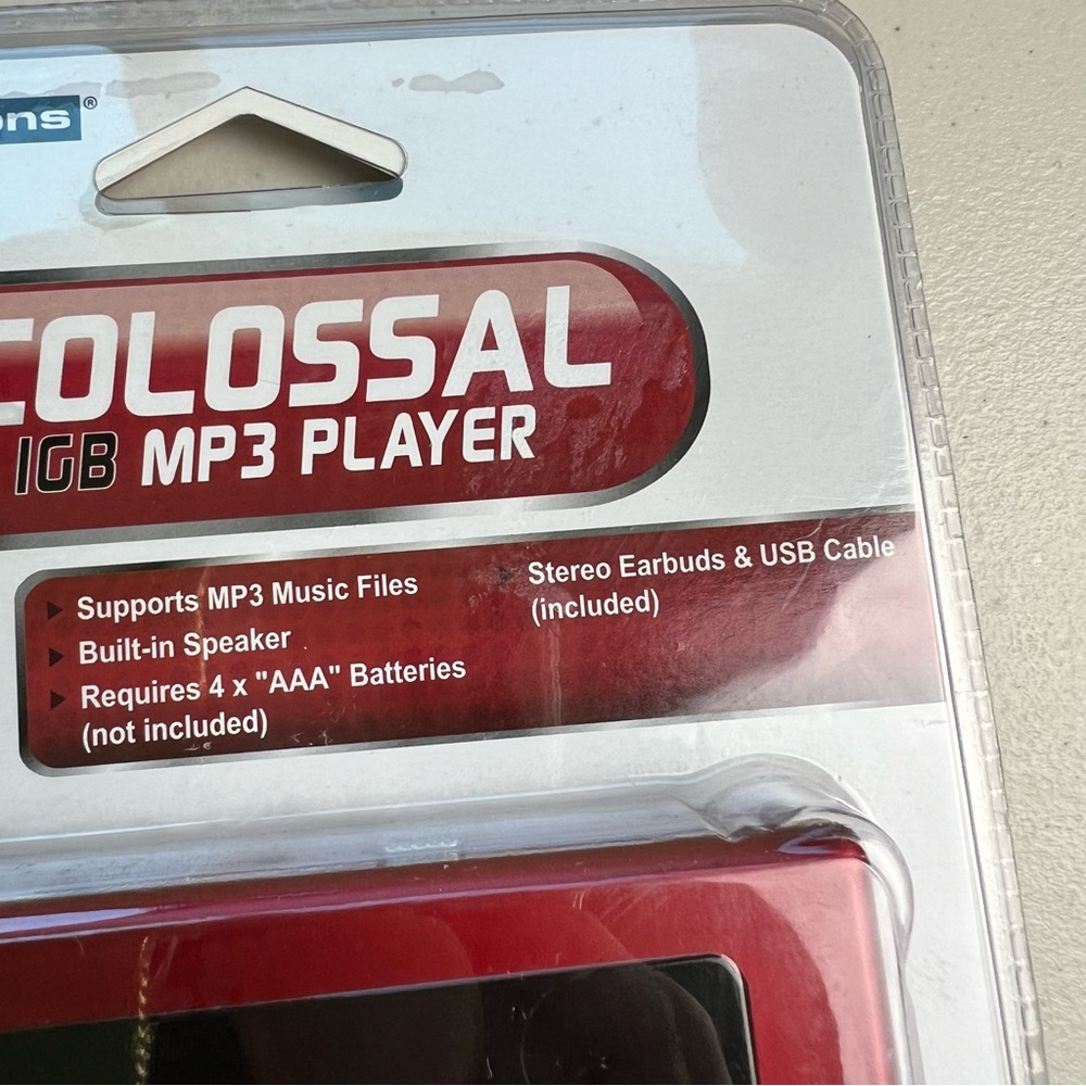 Colossal MP3 Player NIP - Picture 6 of 11